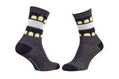 Шкарпетки Minions Stripes On Shaft + Minion 1-pack dark gray — 13890131-8, 36-41, 3349610011905