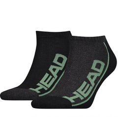 Шкарпетки Head Performance Sneaker Unisex 2-pack black/green — 791018001-164, 39-42, 8718824742793
