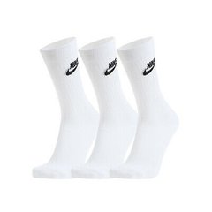 Носки Nike Nsw Everyday Essential Cr 3-pack white — DX5025-100, 38-42, 196148785692