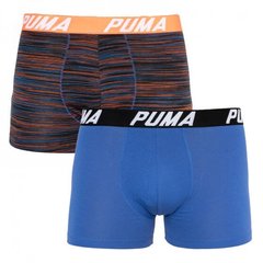 Труси-боксери Puma Bold Stripe Boxer 2-pack blue/red — 501002001-030, XL, 8718824805238