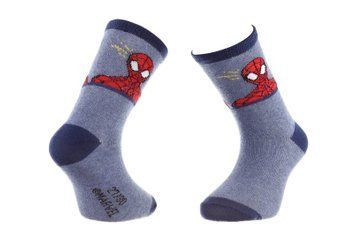 Шкарпетки SPIDER MAN BUSTE SPIDERMAN джинсовий Діт 23-26, арт.83892247-4
