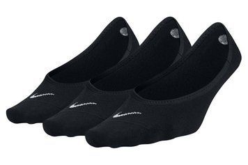 Шкарпетки Nike W NK EVRY LTWT FOOT 3PR чорний Жін 34-38