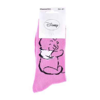Носки Disney Winnie Serves A Heart 1-pack pink &mdash; 13893220-4, 36-41, 3349610001012