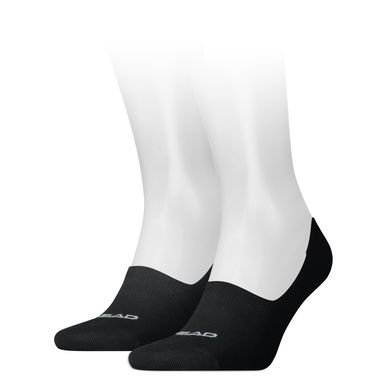 Шкарпетки Head Footie Unisex 2-pack black — 771001001-200, 35-38, 8718824327105