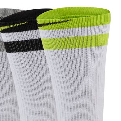 Шкарпетки Nike Everyday Plus Cush Crew 3-pack white/multicolor — CZ0502-902, 34-38, 194500885448