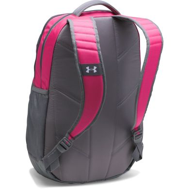 Рюкзак Under Armour Hustle 3.0 gray/pink — 1294720-654, One Size, 190510424400