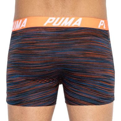 Труси-боксери Puma Bold Stripe Boxer 2-pack blue/red — 501002001-030, XL, 8718824805238