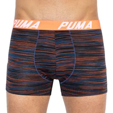 Трусы-боксеры Puma Bold Stripe Boxer 2-pack blue/red — 501002001-030, XL, 8718824805238