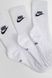 Шкарпетки Nike Nsw Everyday Essential Cr 3-pack white — DX5025-100, 46-50, 196148785715