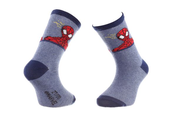 Носки Marvel Spider Man Bust denim — 83892247-4, 23-26, 3349610008158