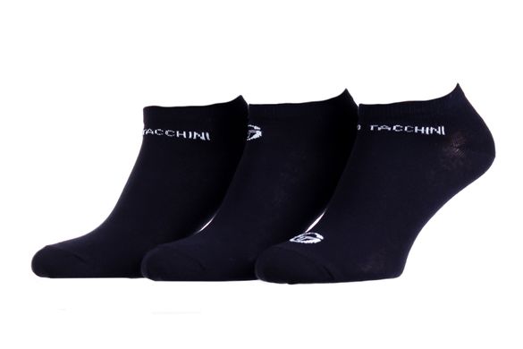 Шкарпетки Sergio Tacchini 3-pack black — 13151567-1, 36-41, 3349600153202