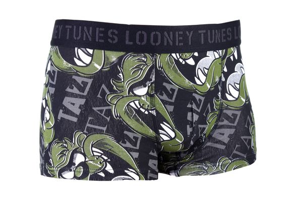 Труси-боксери Looney Tunes Dark Green Taz 1-pack black — 30890453-3, M, 3349610001821