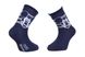 Шкарпетки Disney Mickey Head + Stripes blue — 43891247-3, 19-22, 3349610004150