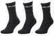 Шкарпетки Kappa Socks Logo Saboya 3-pack black — 304MT00-901, 39-42, 8016279321885