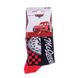Шкарпетки Disney Checkerboard Checkerboard Marine Chrono red — 83841744-1, 35-38, 3349610006178