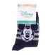 Шкарпетки Disney Mickey Head + Stripes blue — 43891247-3, 19-22, 3349610004150