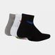 Носки Nike Everyday Cushion Ankle 3-pack black/white/gray &mdash; SX6844-901, 34-38, 192499652027
