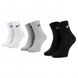 Шкарпетки Nike Everyday Lightweight Crew 3-pack black/gray/white — SX7676-901, 38-42, 888407237317