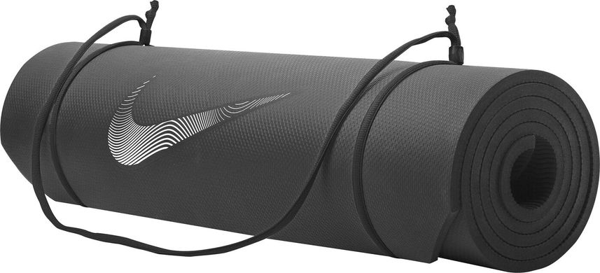 Килимок для фітнесу та йоги Nike TRAINING MAT 2.0 BLACK/WHITE - N.000.0006.010.NS, 180x60x0,8см, 887791323170