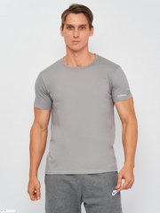 Футболка Kappa T-shirt Mezza Manica Girocollo 1-pack grey — K1305 GrigioUnito, L, 8002390400707