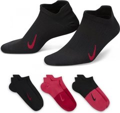 Носки Nike W NK EVERYDAY PLUS LTWT NS 3PR - CV2964-913, 42-46, 195244772544