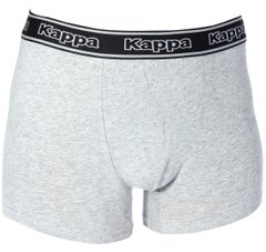 Трусы-боксеры Kappa Men's Boxer 1-pack gray — 30895513-2, L, 3349610015187