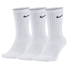Носки Nike Everyday Lightweight Crew 3-pack white — SX7676-100, 38-42, 888407237270