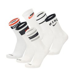 Шкарпетки Nike U NK EVERYDAY PLUS CUSH 6PR - DN3899-902, 38-42, 195244785469