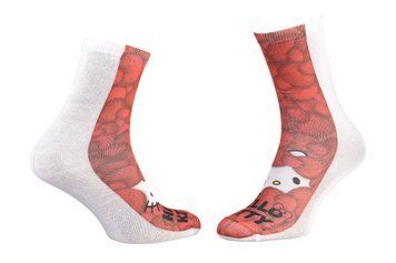 Шкарпетки HELLO KITTY CACHEE червоний Діт 36-41