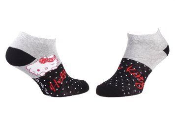 Шкарпетки Hello Kitty Tete Hk + Pois 1-pack gray &mdash; 13890712-7, 35-41, 3349610000503