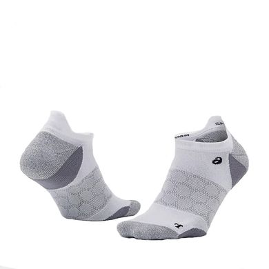 Шкарпетки Asics Road Neutral Ped Single Tab 1-pack white/gray — 150227-0001, 35-38, 8718837134356