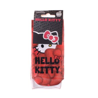 Шкарпетки Hello Kitty Cachee 1-pack red — 17890735-1, 36-41, 3349610001302