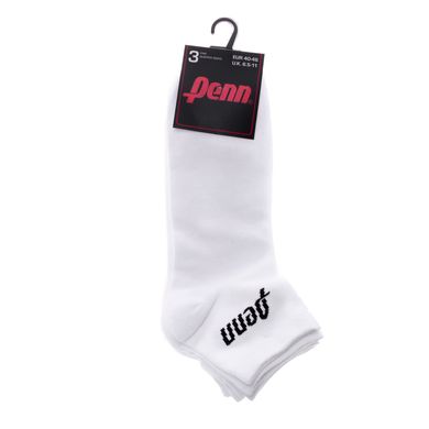 Шкарпетки Penn Quarter Socks 3-pack white — 179010, 40-46, 8712113386453