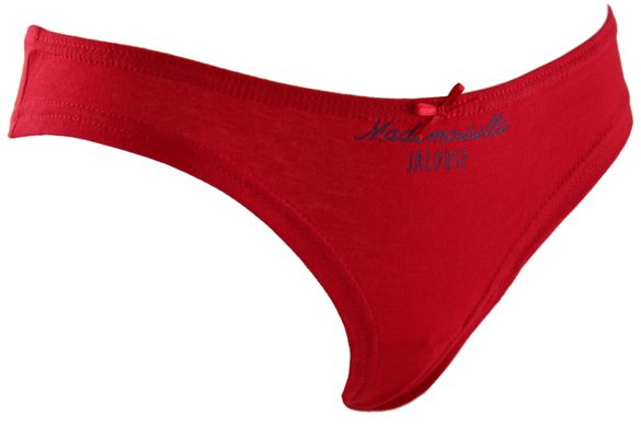 Трусики-слип Fashion Lady Slips-X3-Femme 3-pack red/blue/gray — 12890185-2, S, 3349610016450