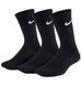Шкарпетки Nike Performance Cushioned Crew 3-pack black &mdash; SX6842-010, 34-38, 685068337888