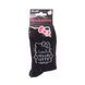 Шкарпетки Hello Kitty Head Hk + Hello Kitty Panel 1-pack black — 13849551-1, 35-41, 3349610000367