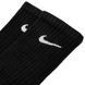 Шкарпетки Nike Performance Cushioned Crew 3-pack black &mdash; SX6842-010, 34-38, 685068337888