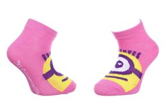Шкарпетки Disney Minnie Close-Up Face pink — 83890431-1, 31-34, 3349610006949