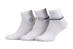 Шкарпетки Sergio Tacchini 3-pack white — 13898115-1, 36-41, 3349600154322