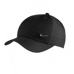 Кепка Nike H86 Cap Metal Swoosh Junior black — AV8055-010, One Size, 888407303906