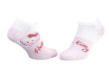 Шкарпетки Hello Kitty Tete Hk + Pois 1-pack white &mdash; 13890712-8, 35-41, 3349610000510