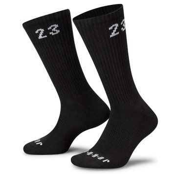Шкарпетки Nike U JORDAN ESSENTIAL CREW 3PR чорний, білий Уні 38-42