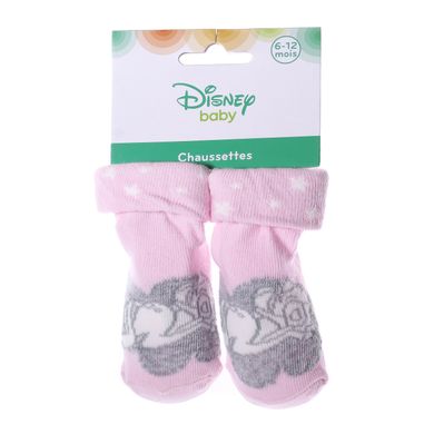 Шкарпетки Disney Bamb Birth pink — 43891564-1, 0-6, 3349610004433