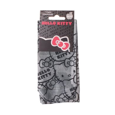 Носки Hello Kitty Contour Tete Hk 1-pack gray — 17890735-2, 36-41, 3349610001319