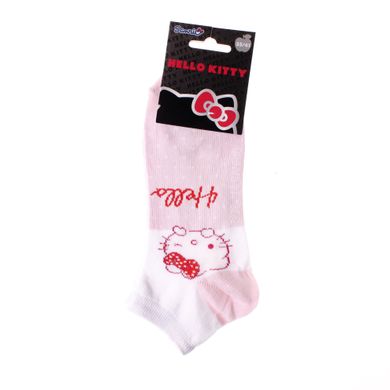 Шкарпетки Hello Kitty Tete Hk + Pois 1-pack white — 13890712-8, 35-41, 3349610000510