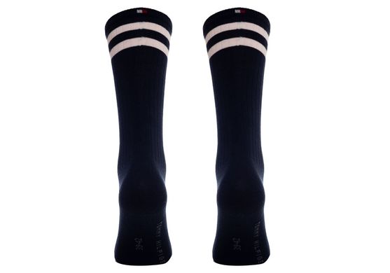 Шкарпетки Tommy Hilfiger Socks Denim The Ace 2-pack navy blue — 481001001-322, 43-46, 8718824567969