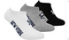 Шкарпетки New York Yankees Sneaker 3-pack black/white/gray — 15100004-1003, 43-46, 8718984009538