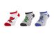 Шкарпетки PJ Masks Pj Masks Grey China Gluglu And Stripes/Red Bibou/Yoyo And Matches 3-pack white/gray — 83890755-2, 31-35, 3349610007458
