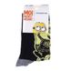 Шкарпетки Minions Minion Bob Big black/gray — 37014-5, 35-38, 3349610002958