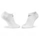 Шкарпетки Nike Everyday Plus Cushioned No Show 3-pack white - SX7840-100, 38-42, 193153926126